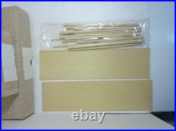 Marine Model Company No. 1089 Whale Ship Charles W Morgan OPENED BOX