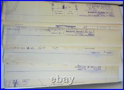 Marine Model Company No. 1089 Whale Ship Charles W Morgan OPENED BOX