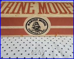 Marine Model Ship Santa Maria Solid wood Hull No. 1106