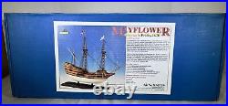 Mayflower 1620 Pilgrim's Pride Model Shipways For Model Expo MS2020 1/76 Scale Mayflower 1620 Pilgrim's Pride Model Shipways For Model Expo MS2020 1/76 Scale