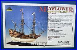 Mayflower 1620 Pilgrim's Pride Model Shipways For Model Expo MS2020 1/76 Scale Mayflower 1620 Pilgrim's Pride Model Shipways For Model Expo MS2020 1/76 Scale