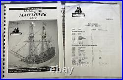 Mayflower 1620 Pilgrim's Pride Model Shipways For Model Expo MS2020 1/76 Scale Mayflower 1620 Pilgrim's Pride Model Shipways For Model Expo MS2020 1/76 Scale