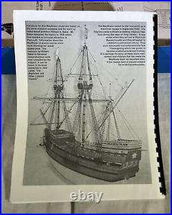 Mayflower 1620 Pilgrim's Pride Model Shipways For Model Expo MS2020 1/76 Scale Mayflower 1620 Pilgrim's Pride Model Shipways For Model Expo MS2020 1/76 Scale