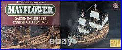 Mayflower 165 Scale Constructo Wooden Kit Model Ship #CON80819