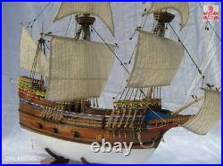 Mayflower 2016 Version Scale 1/48 31 Wood Model Ship Kit Sailboat