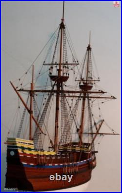 Mayflower 2016 Version Scale 1/48 31 Wood Model Ship Kit Sailboat Shicheng