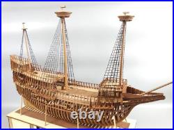 Mayflower Full Ribs Scale 1/48 31 Wooden Model Ship Kit