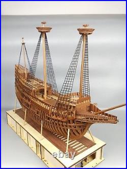 Mayflower Full Ribs Scale 1/48 31 Wooden Model Ship Kit