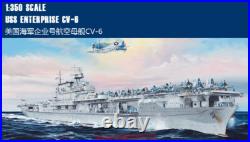 Merit 1/350 65302 USS Aircraft Carrier Enterprise CV-6 1942
