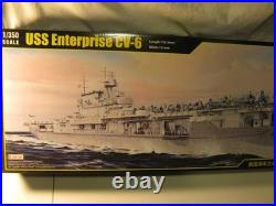 Merit 1/350 65302 USS Aircraft Carrier Enterprise CV-6 1942 plus wooden deck