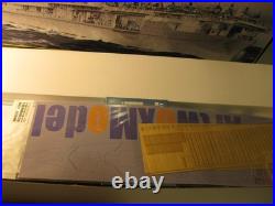 Merit 1/350 65302 USS Aircraft Carrier Enterprise CV-6 1942 plus wooden deck