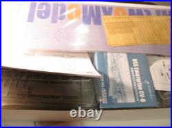 Merit 1/350 65302 USS Aircraft Carrier Enterprise CV-6 1942 plus wooden deck