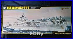 Merit 1/350 USS Enterprise CV 6 US Navy Aircraft Carrier Model