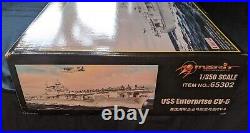 Merit 1/350 USS Enterprise CV 6 US Navy Aircraft Carrier Model