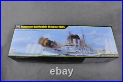 Merit 62004 1/200 Japanese Battleship Mikasa 1905 Military Ship Model Kit Free S