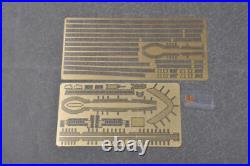 Merit 62004 1/200 Japanese Battleship Mikasa 1905 Military Ship Model Kit Free S