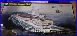 Merit 65306 1/350 USS John F. Kennedy CV-67 Plastic model kit. NOB Merit 65306 1/350 USS John F. Kennedy CV-67 Plastic model kit. NOB