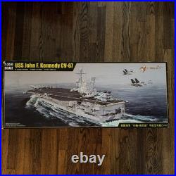 Merit 65306 1/350 USS John F. Kennedy CV-67 Plastic model kit. NOB