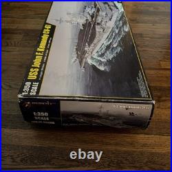 Merit 65306 1/350 USS John F. Kennedy CV-67 Plastic model kit. NOB