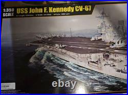 Merit 65306 1/350 USS John F. Kennedy CV-67 Plastic model kit. NOB Merit 65306 1/350 USS John F. Kennedy CV-67 Plastic model kit. NOB