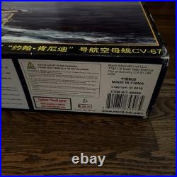 Merit 65306 1/350 USS John F. Kennedy CV-67 Plastic model kit. NOB