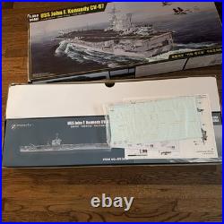 Merit 65306 1/350 USS John F. Kennedy CV-67 Plastic model kit. NOB