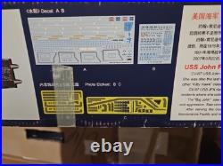 Merit 65306 1/350 USS John F. Kennedy CV-67 Plastic model kit. NOB Merit 65306 1/350 USS John F. Kennedy CV-67 Plastic model kit. NOB