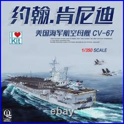 Merit 65306 Uss John F. Kennedy Cv-67 Plastic Model Kit Gifts Toys 1/350