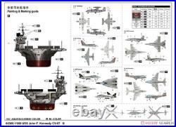 Merit 65306 Uss John F. Kennedy Cv-67 Plastic Model Kit Gifts Toys 1/350