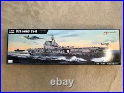 Merit International LLC. 1200 USS Hornet CV-8 Plastic Model Ship Kit #62001