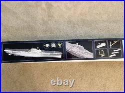 Merit International LLC. 1200 USS Hornet CV-8 Plastic Model Ship Kit #62001