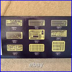 Merit International LLC. 1200 USS Hornet CV-8 Plastic Model Ship Kit #62001