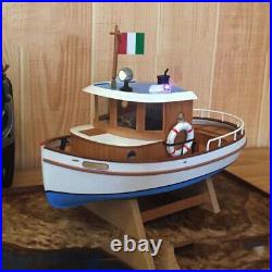 Micro Tug M2 118 273mm Wooden model ship kit RC model