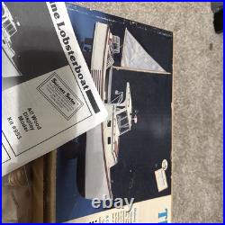 Midwest Products Co. Maine Lobster Boat #991 all-wood display model kit NIB