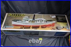 Midwest Products Seaguin Tugboat #992 Deluxe Kit New in Box