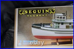 Midwest Products Seaguin Tugboat #992 Deluxe Kit New in Box