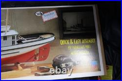 Midwest Products Seaguin Tugboat #992 Deluxe Kit New in Box