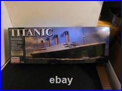 MiniCraft 1350 # 11320 RMS Titanic Deluxe With Brass Railings NIB Museum Quality