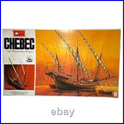 MiniCraft Chebec 1780 Mediterranean Privateer 180 Scale Sailing Ship Model Kit