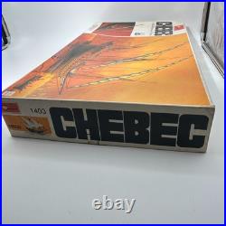 MiniCraft Chebec 1780 Mediterranean Privateer 180 Scale Sailing Ship Model Kit