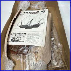 MiniCraft Chebec 1780 Mediterranean Privateer 180 Scale Sailing Ship Model Kit