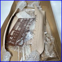 MiniCraft Chebec 1780 Mediterranean Privateer 180 Scale Sailing Ship Model Kit