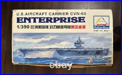 Mini Hobby Models US Aircraft Carrier CVN-65 Enterprise 1/350 Scale Mini Hobby Models US Aircraft Carrier CVN-65 Enterprise 1/350 Scale