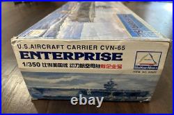 Mini Hobby Models US Aircraft Carrier CVN-65 Enterprise 1/350 Scale Mini Hobby Models US Aircraft Carrier CVN-65 Enterprise 1/350 Scale