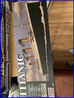 Minicraft 11320 1 350 RMS Titanic Deluxe Model Kit
