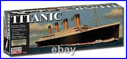 Minicraft RMS Titanic Model Kit 30 inches long 1 350 scale 400 Piece