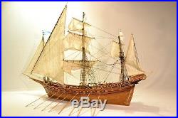 Misticque, wooden ship model kits