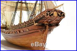 Misticque, wooden ship model kits