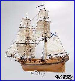 Mk0401 Brigantine Phoenix Wooden Kit wood ship 1/72 model master korabel