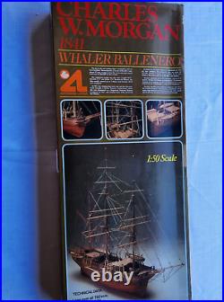 Model Boat Ship Charles W. Morgan 1841 Whaler Artesania Latina 150